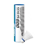 Yonex Mavis 600 Badminton Shuttles - Tube of 6