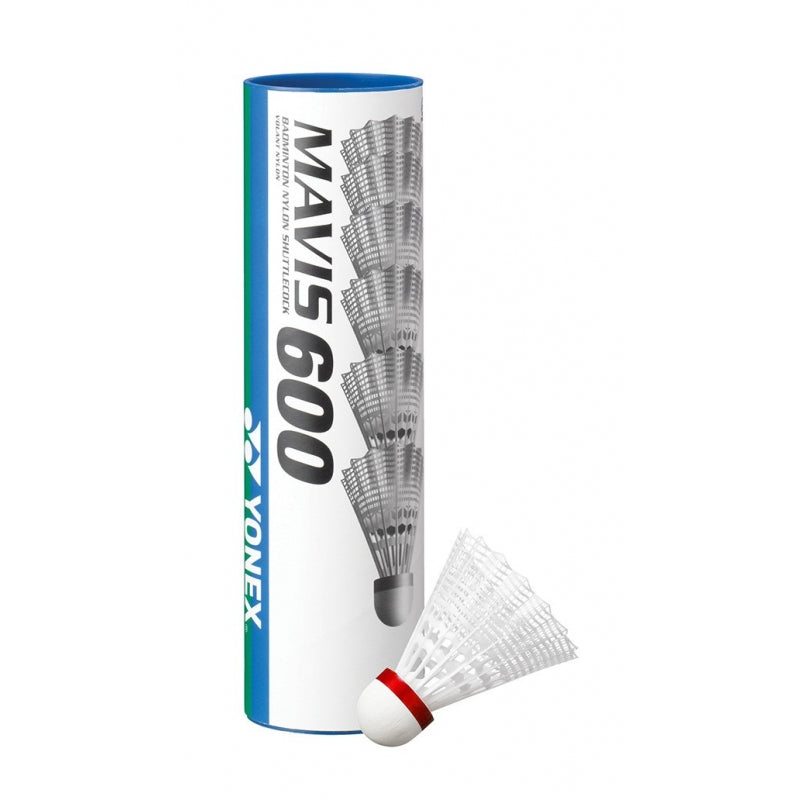 Yonex Mavis 600 Badminton Shuttles - Tube of 6