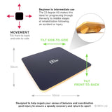 66fit Rocker Board - PVC Surface - 50cm