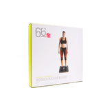 66fit Rocker Board - PVC Surface - 50cm