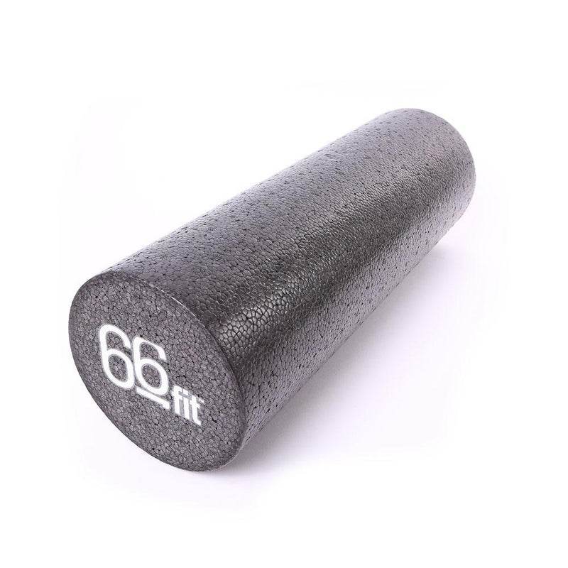 66fit Foam Roller Black - 15cm x 45cm