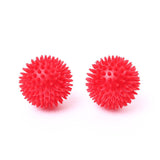 66fit 8cm Soft Spiky Massage Ball - Soft 2Pcs