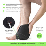 Lumark Ankle Cold Compression Cuff
