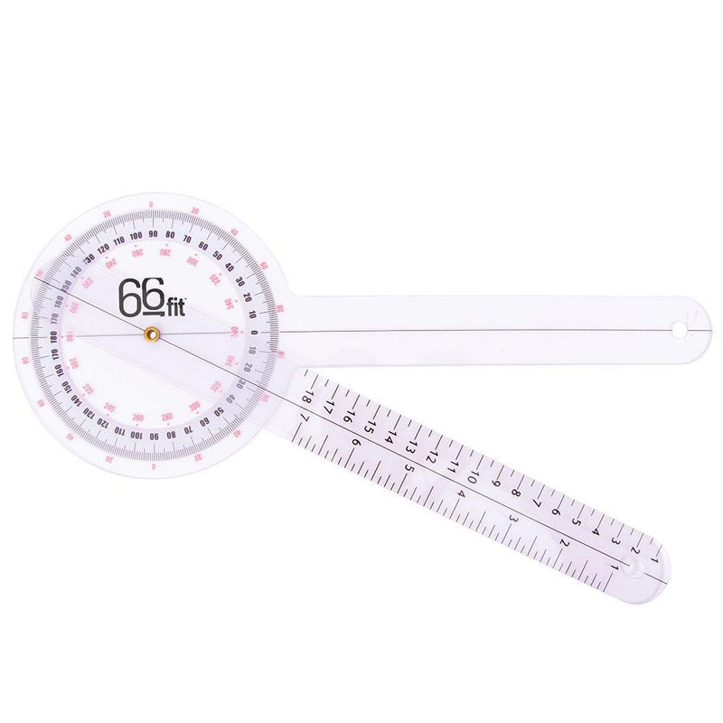 66fit Goniometer - Plastic - 12 Inch