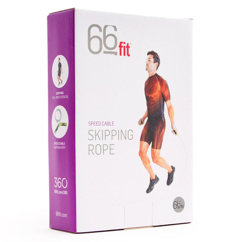 66fit Pro Wire Speed Skipping Rope
