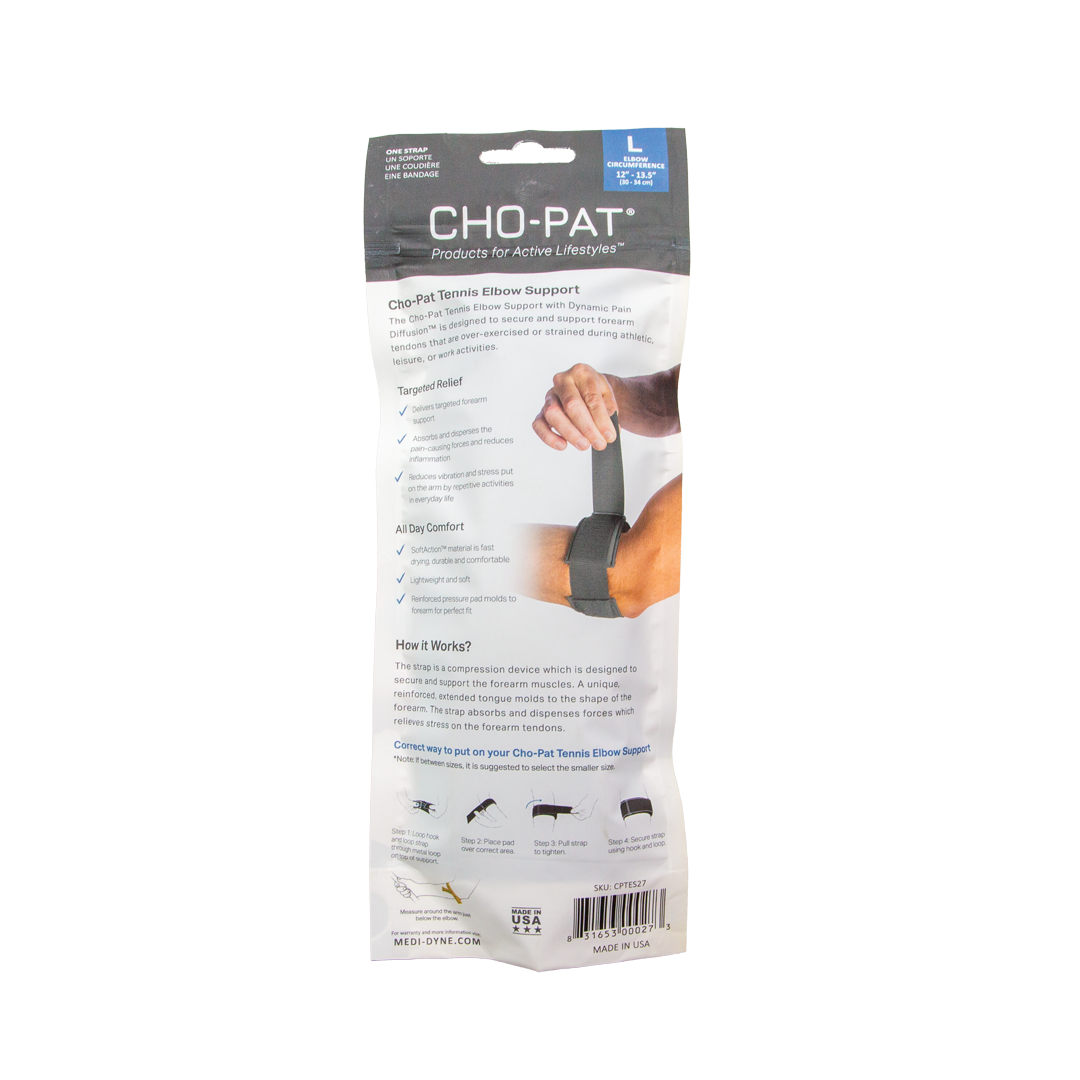 Cho Pat Tennis Elbow Support
