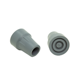 Crutch Tips For Underarm/Forearm Crutches - 2 Pack