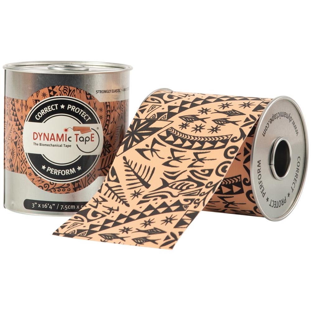 Dynamic Tape - Beige Tattoo Or Black Tattoo Design