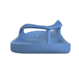 LightFeet Arch Support Flip Flops/Thongs - Denim