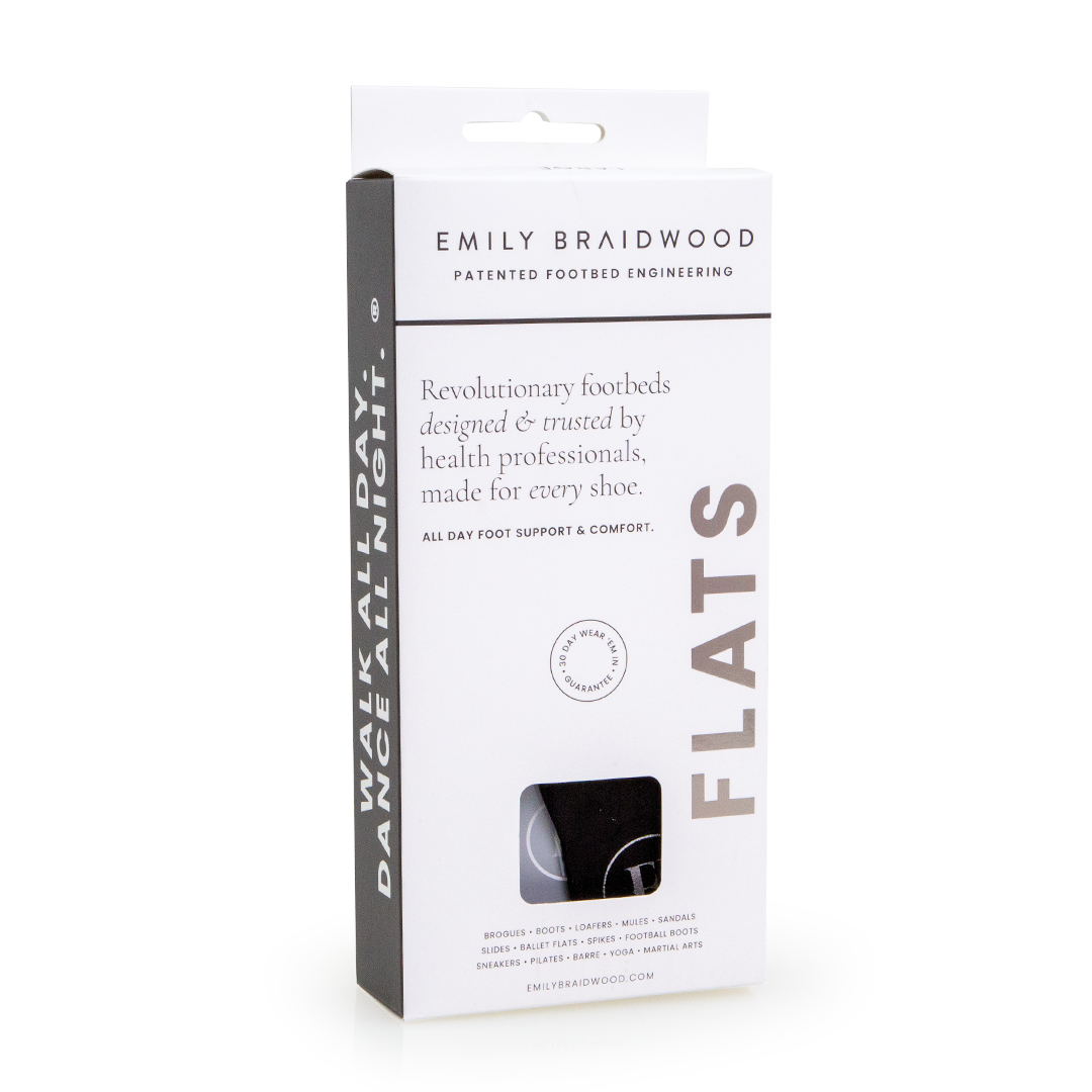 Emily Braidwood Insoles - Flats
