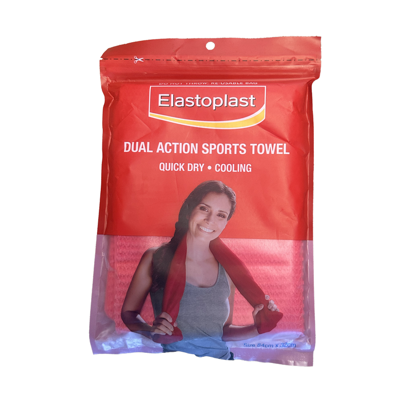 Elastoplast Dual Action Sports Towel