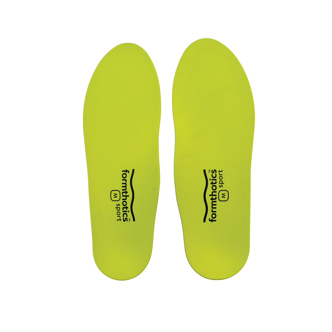 Formthotics Sport Run Shock Stop - Light Green/Grey
