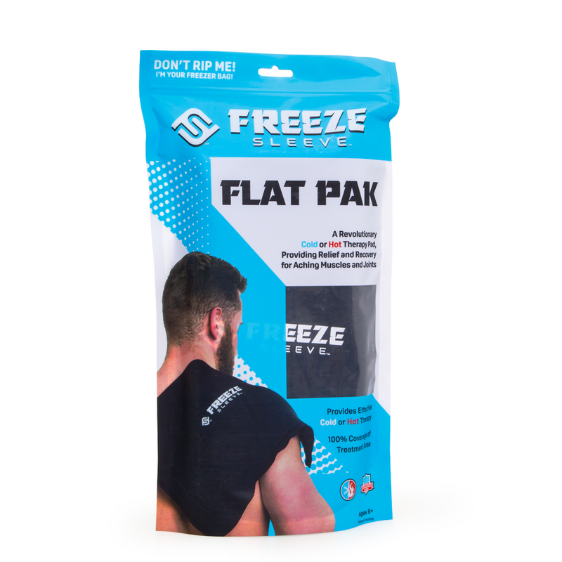 Freeze Sleeve Hot & Cold Therapy Flat Pack - 30cm x 43cm