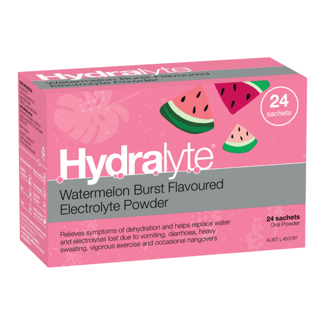 Hydralyte Electrolyte Powder - Pack Of 24