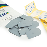 ICBHR4 ICB Heel Lifts Pack Of 10 Product And Packaging