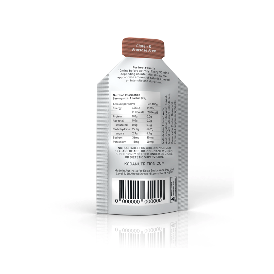 KODA Energy Gel - 24 Pack