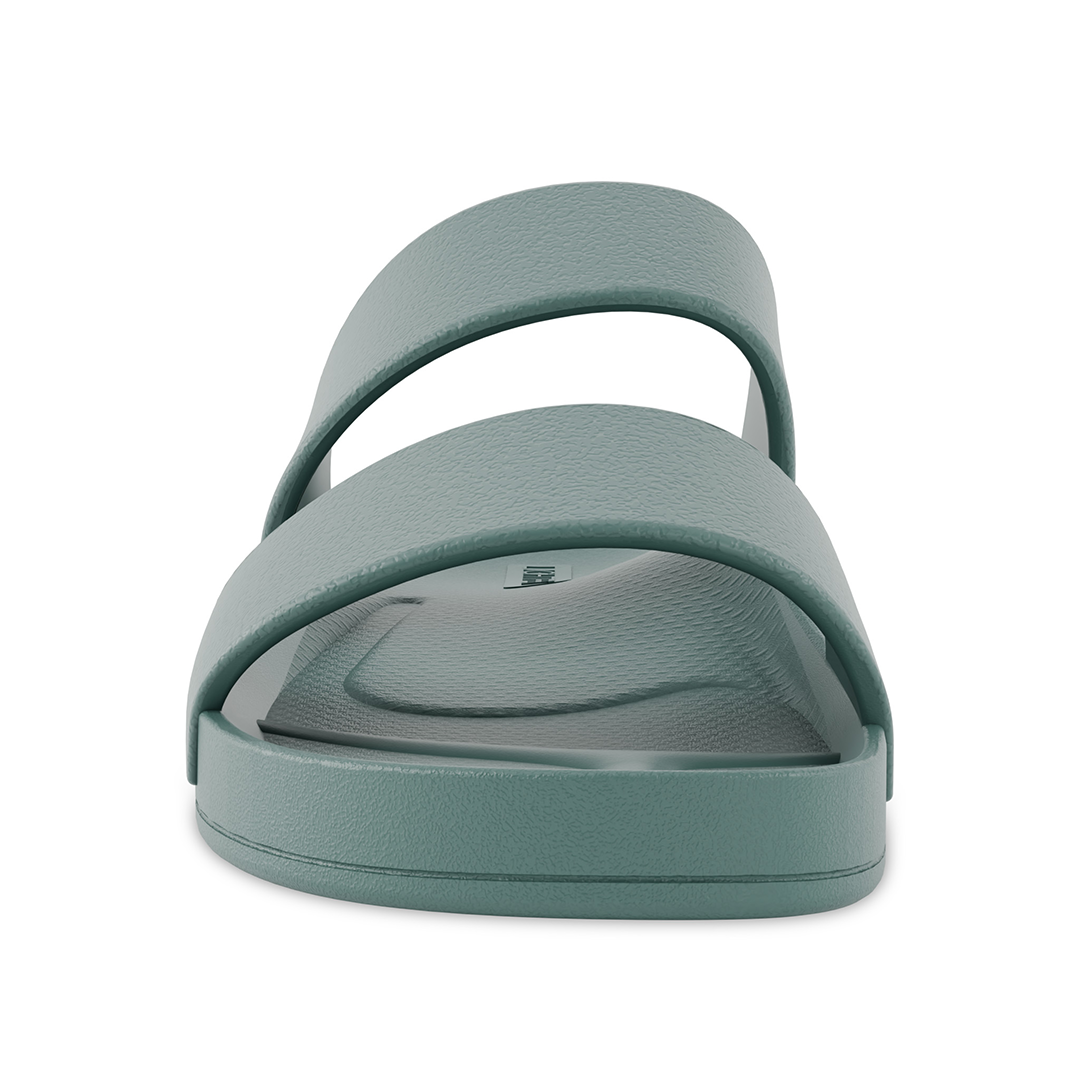 Lightfeet Double Strap Slides - Forest Green