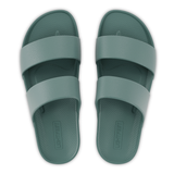 Lightfeet Double Strap Slides - Forest Green