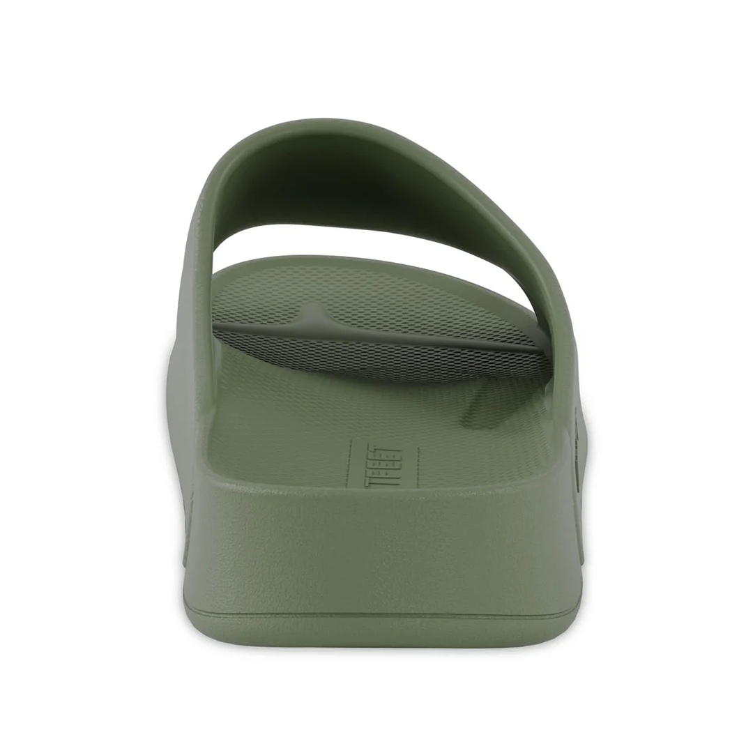 Lightfeet Single Strap Slides - Khaki
