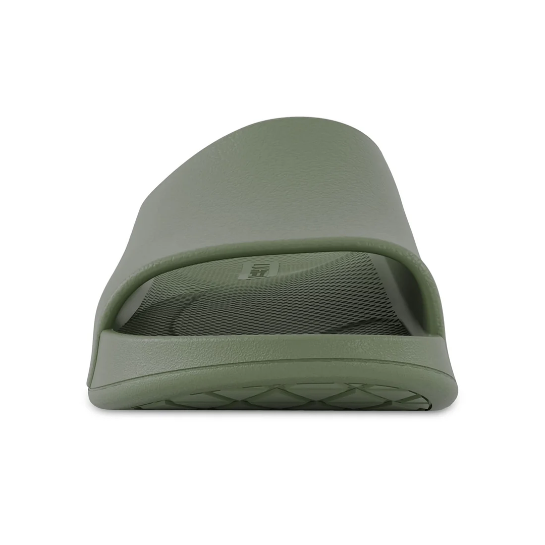 Lightfeet Single Strap Slides - Khaki