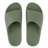 Lightfeet Single Strap Slides - Khaki