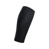 Black compression sleeve on a white background