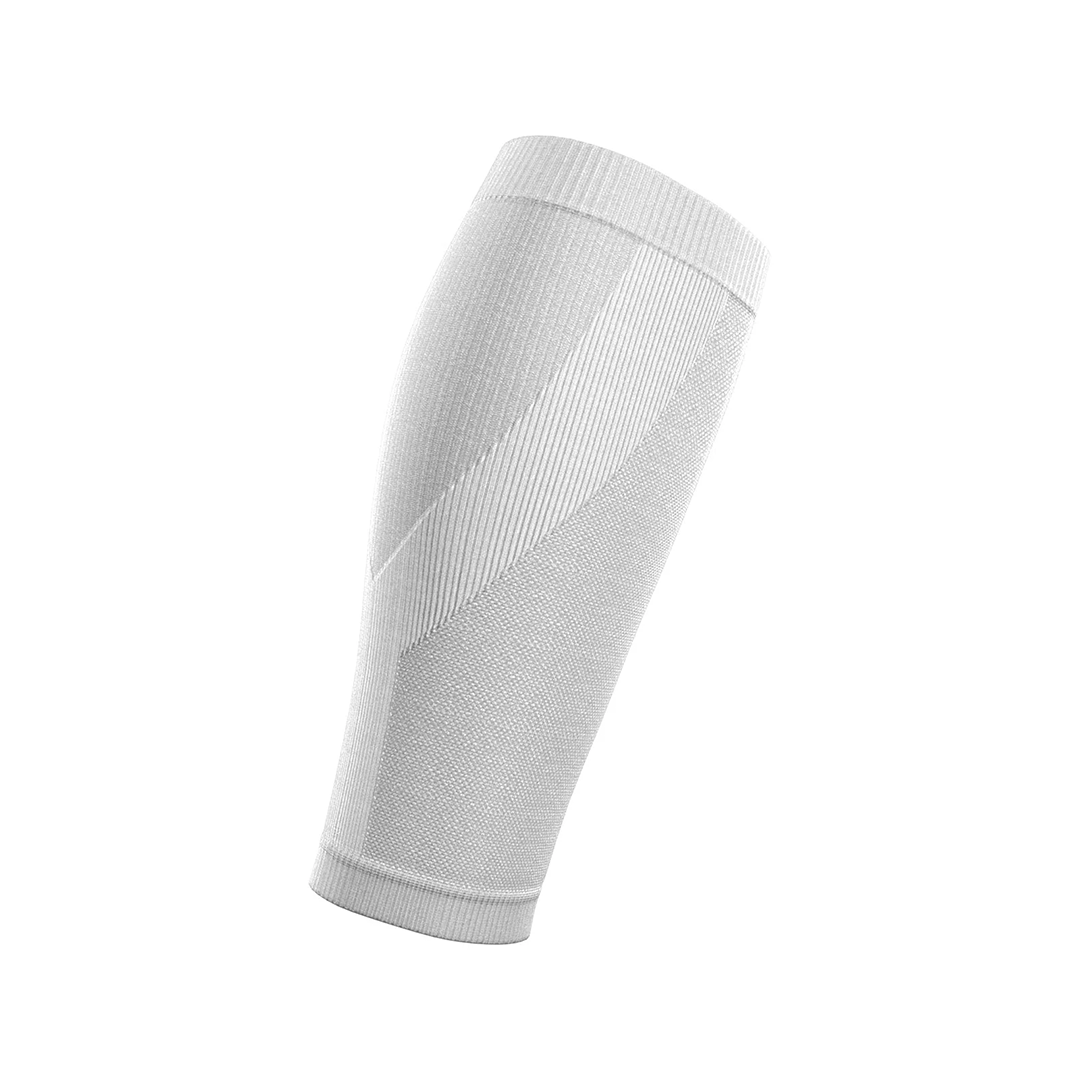 White compression sleeve on a white background