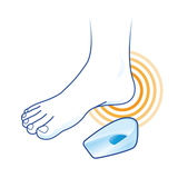 LP-330 LP Support Heelcare Cushion Cups 330 Side1