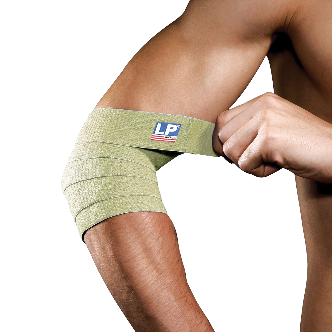 LP-692-BL-F LP Support Anti Slip Wraps HandElbowPatella 692 Side1