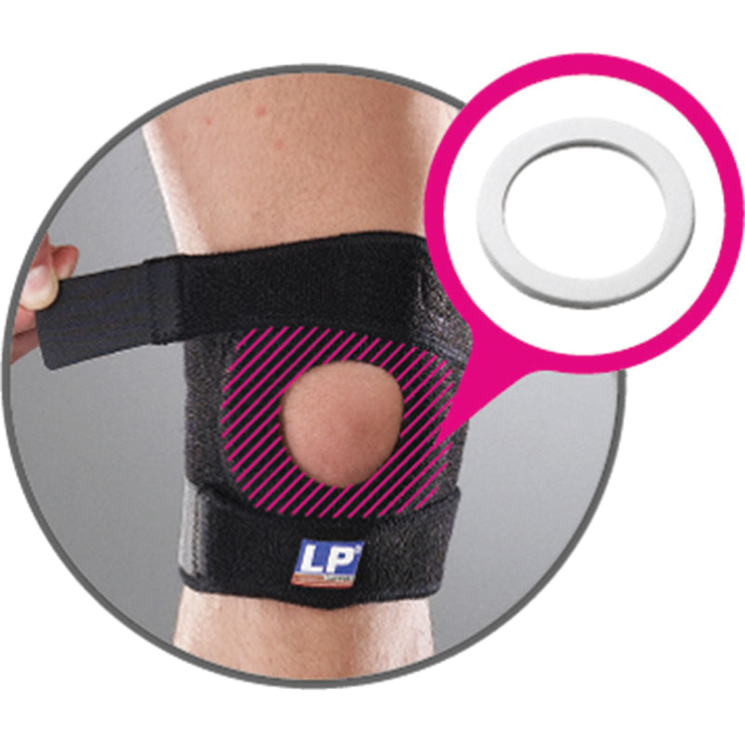 LP-788-BK LP Support Open Patella Knee Support 788 Main