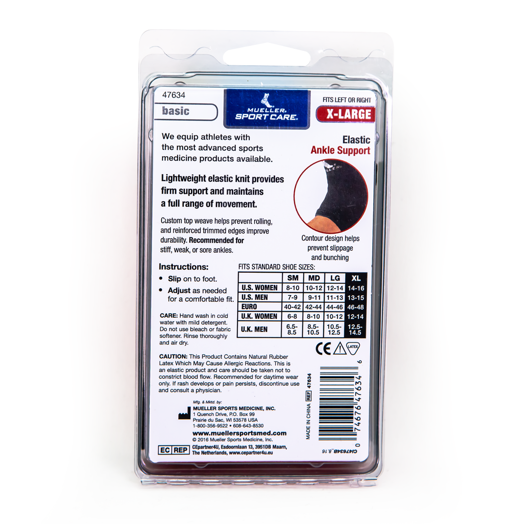 Mueller Elastic Ankle Support