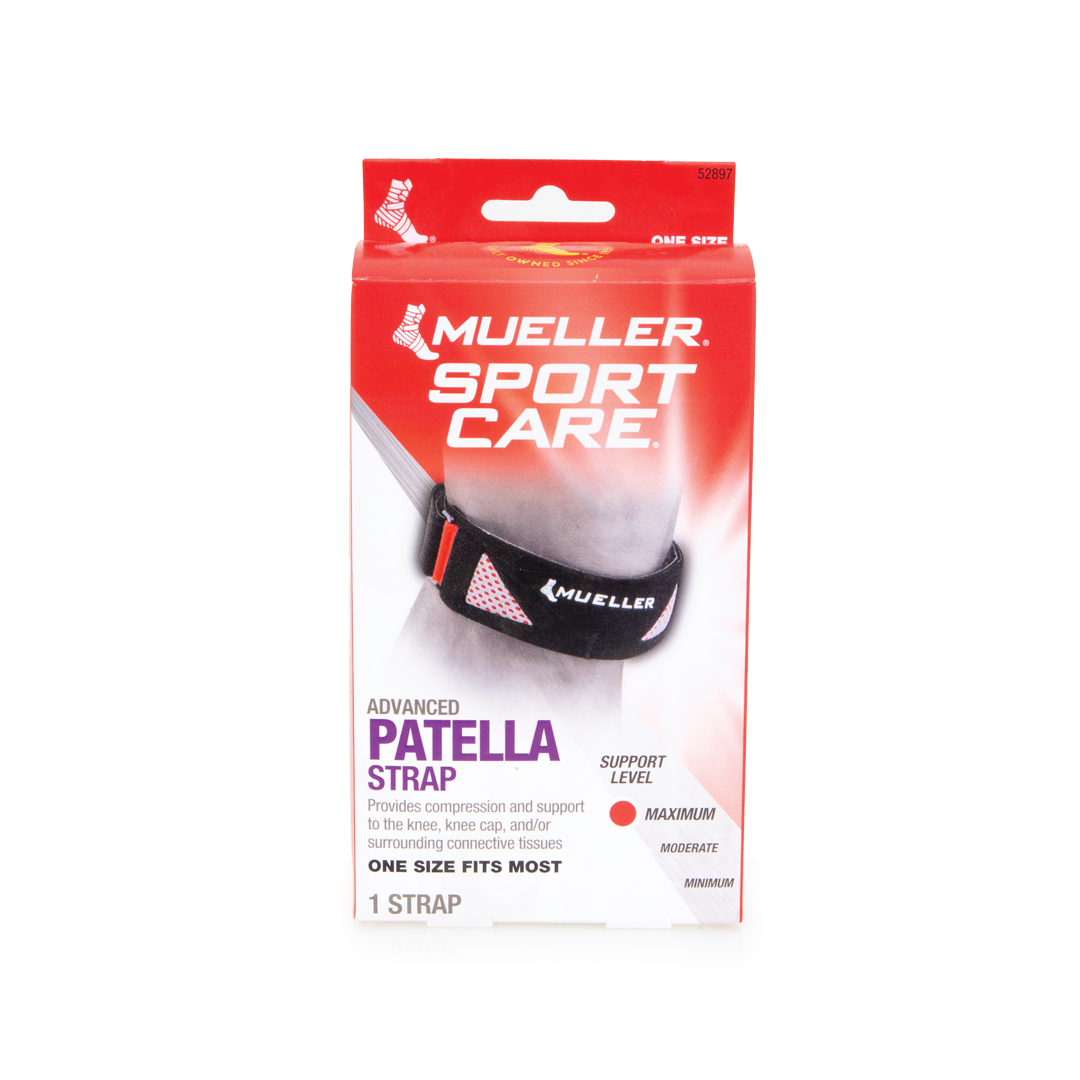 Mueller Advanced Patella Knee Strap (One Size)