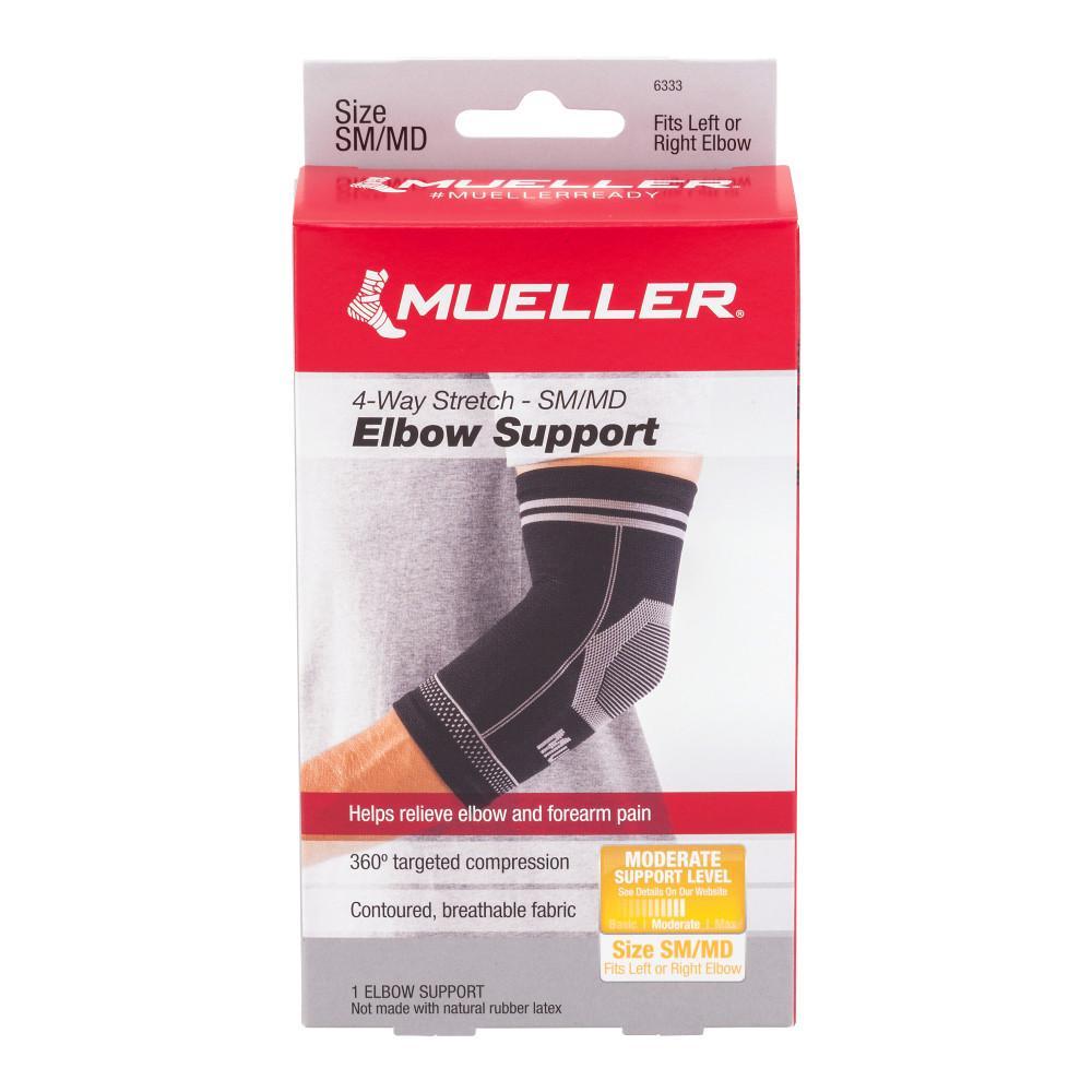 Mueller 4-Way Stretch Elbow Support