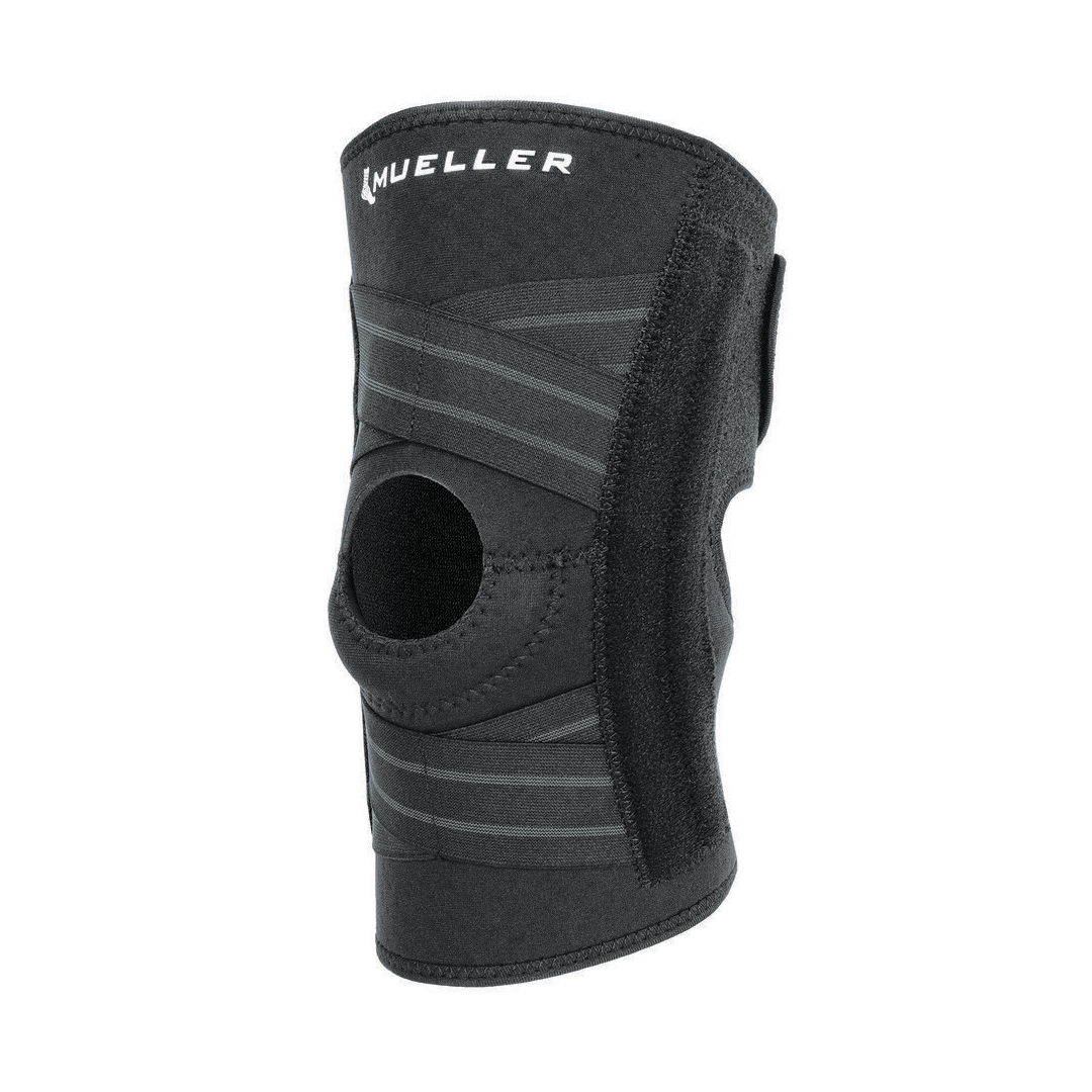 Mueller 6471A Stabilizzatore Elastico Per Ginocchio: Supporto Mediale/Laterale Per Ginocchia Deboli O Doloranti