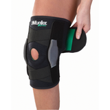 Mueller Green Adj Hinged Knee Brace Uni