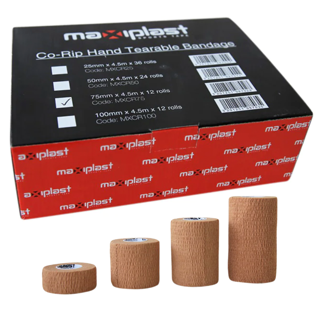 Maxiplast Co-Rip Hand Tearable Bandage