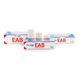 Two boxes of maxiplast EAB on a white background