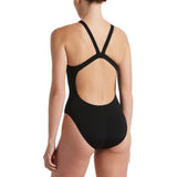Nike Swim Women's Hydrastrong Solid Fastback One Piece
