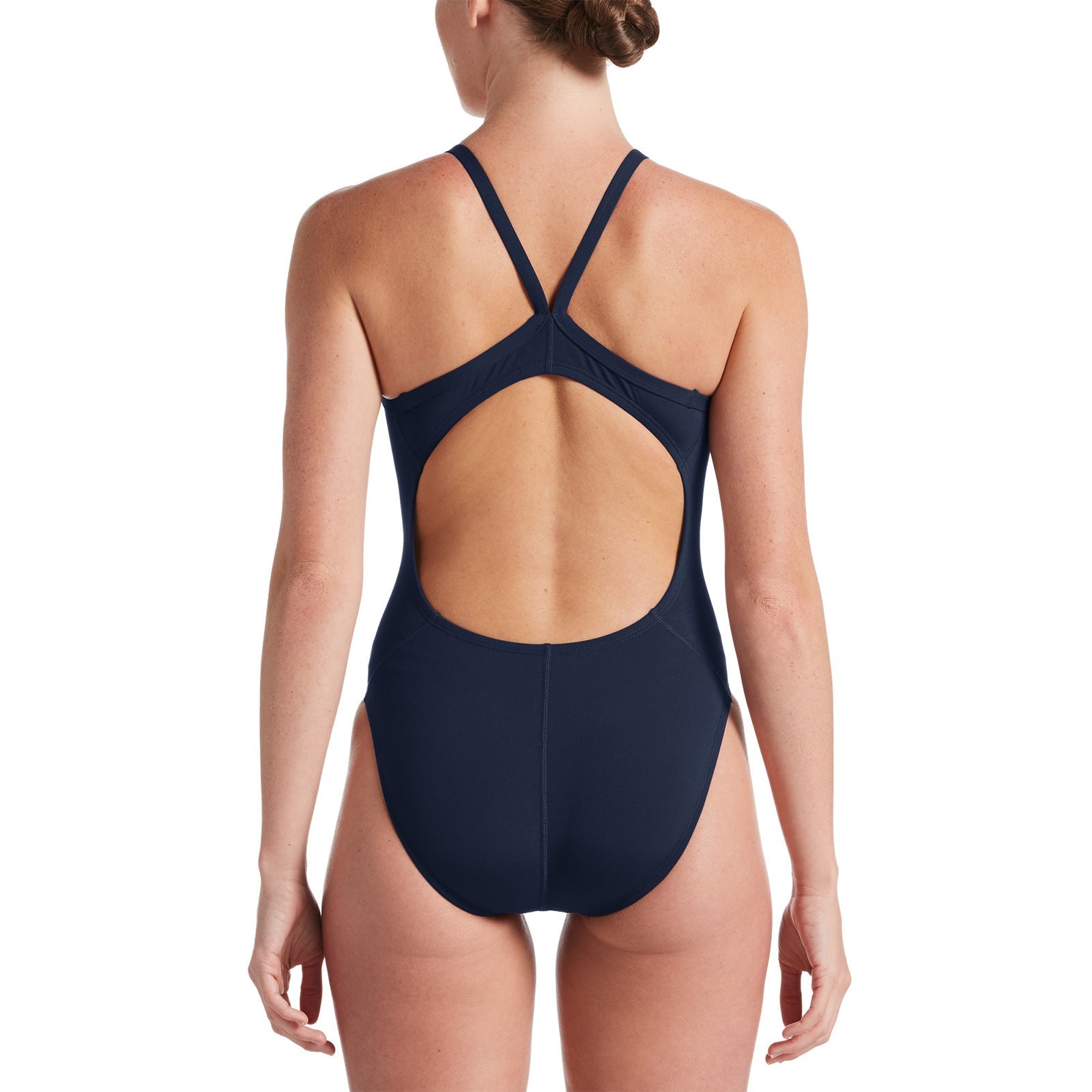 Nike Swim Women's Hydrastrong Solid Racerback One Piece