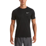 Nike Swim Men's Essential Short Sleeve Hydroguard Top