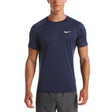 Nike Swim Men's Essential Short Sleeve Hydroguard Top