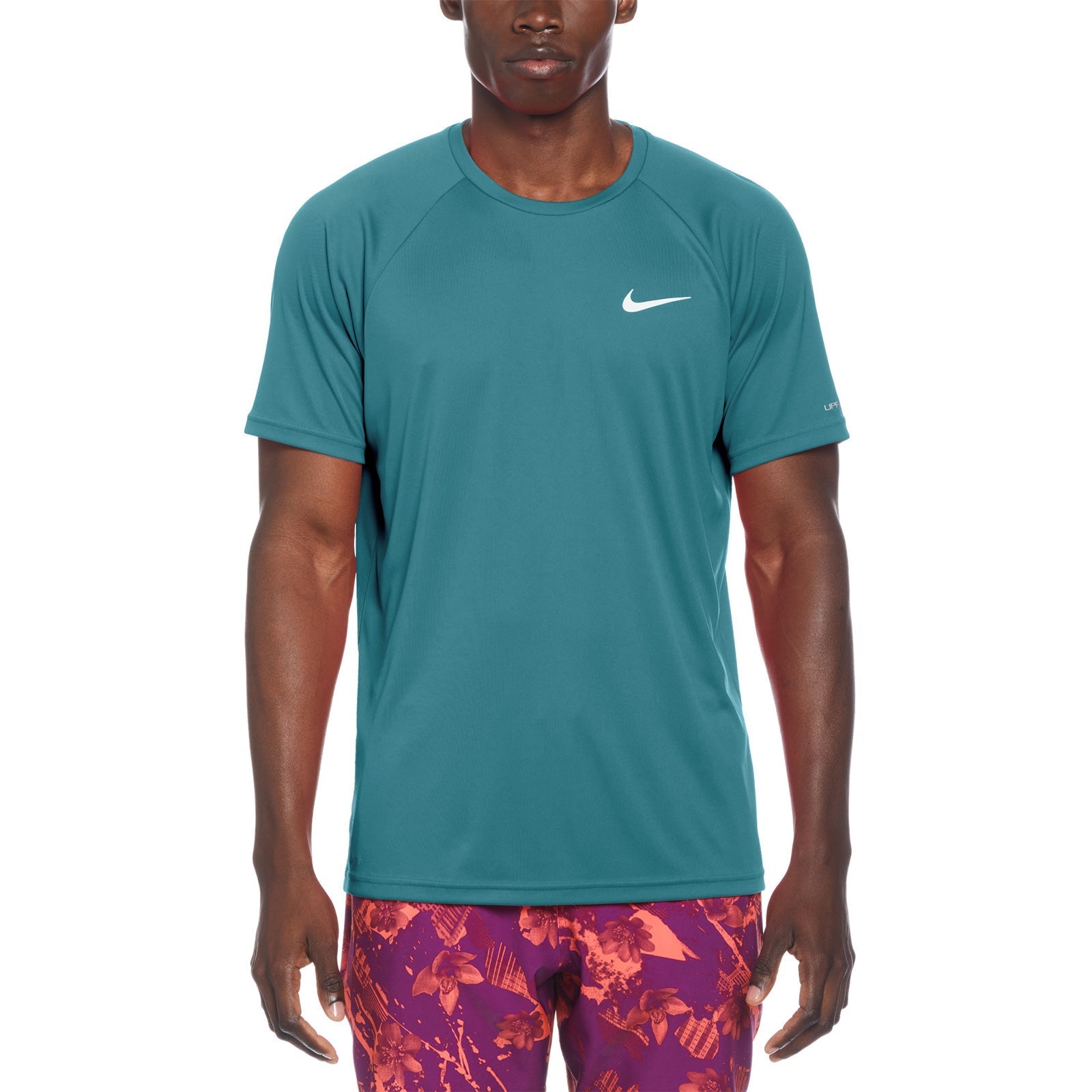Nike Swim Men's Essential Short Sleeve Hydroguard Top
