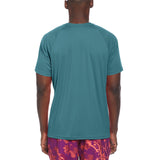 Nike Swim Men's Essential Short Sleeve Hydroguard Top