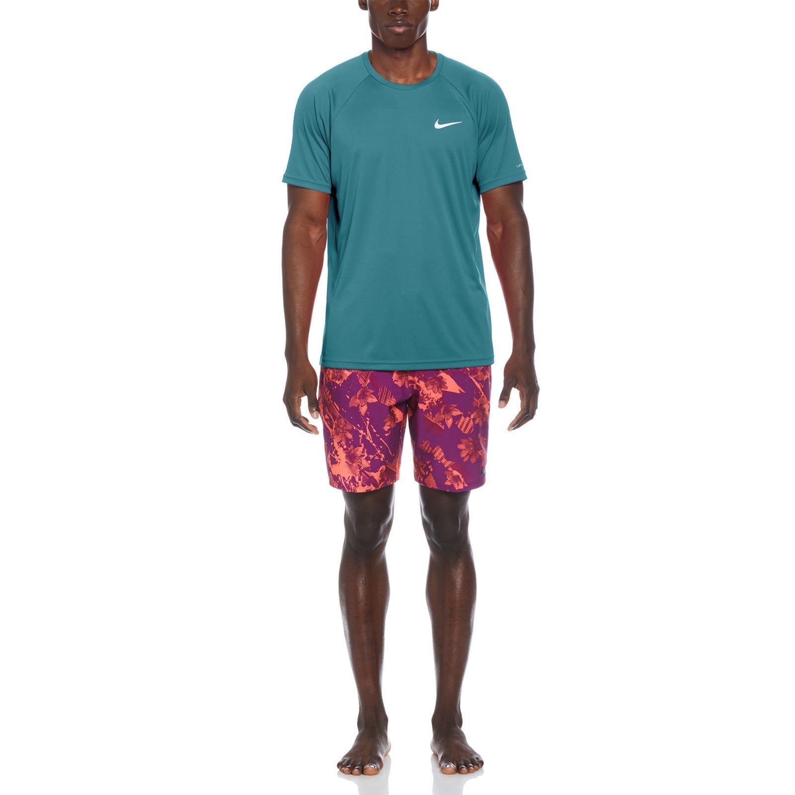 Nike Swim Men's Essential Short Sleeve Hydroguard Top