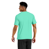Nike Swim Men's Heather Short Sleeve Hydroguard Top