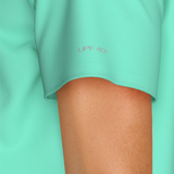 Nike Swim Men's Heather Short Sleeve Hydroguard Top