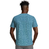 Nike Swim Men's Heather Short Sleeve Hydroguard Top