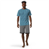 Nike Swim Men's Heather Short Sleeve Hydroguard Top