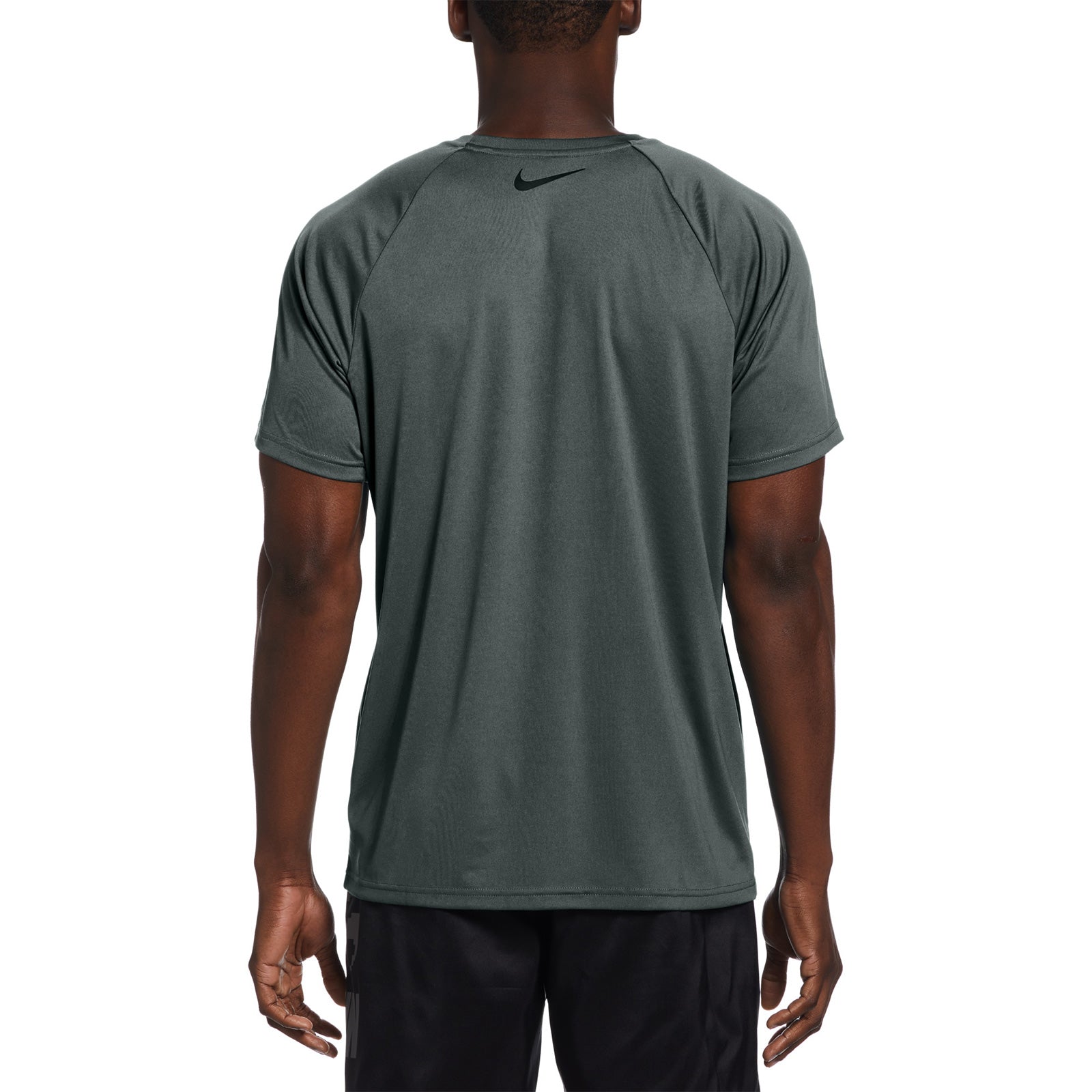 Nike Swim Men's Sunset Logo Short Sleeve Hydroguard Top
