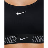 Nike Swim Women's Fusion Logo Tape Racerback Bikini Top